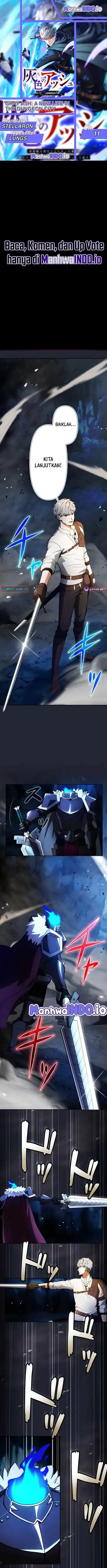 Baca Gray Ash: A New Life in the Dungeon City - Chapter 11 halaman 1
