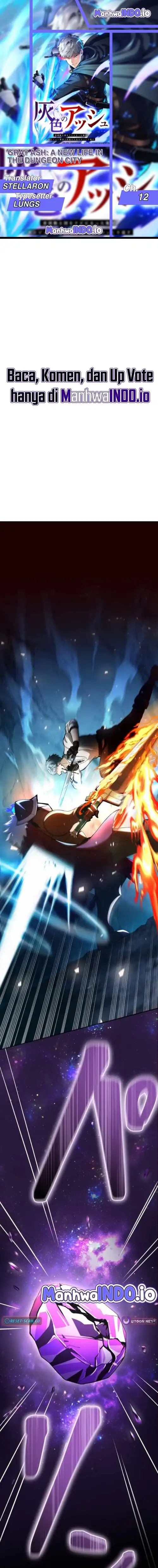 Baca Gray Ash: A New Life in the Dungeon City - Chapter 12 halaman 1