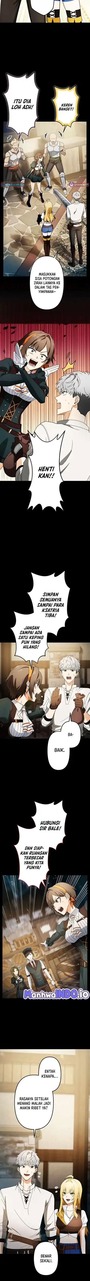 Baca Gray Ash: A New Life in the Dungeon City - Chapter 12 halaman 7