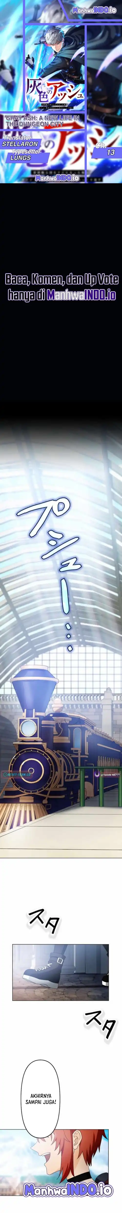 Baca Gray Ash: A New Life in the Dungeon City - Chapter 13 halaman 2