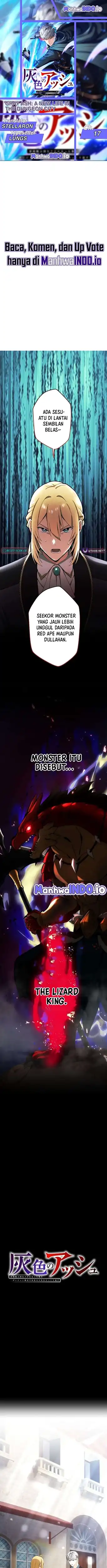 Baca Gray Ash: A New Life in the Dungeon City - Chapter 17 halaman 1