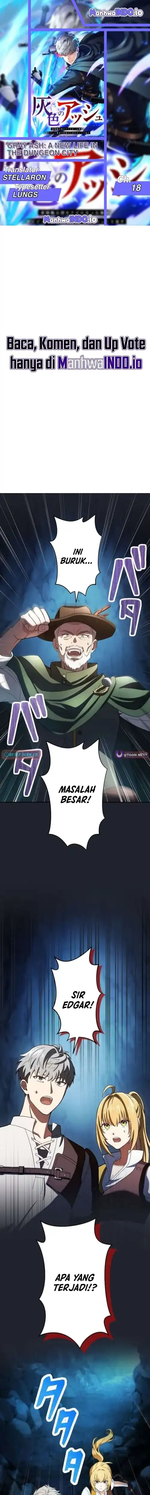 Baca Gray Ash: A New Life in the Dungeon City - Chapter 18 halaman 1