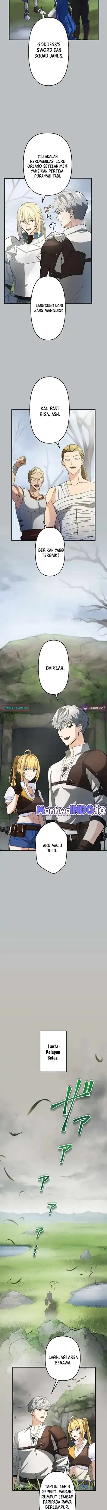 Baca Gray Ash: A New Life in the Dungeon City - Chapter 19 halaman 6