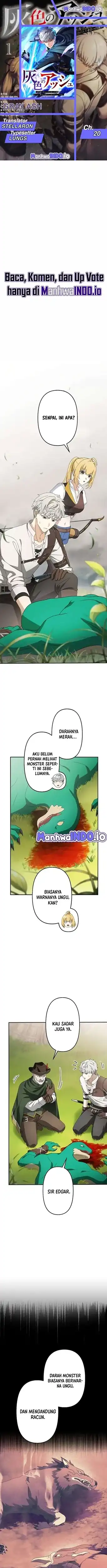 Baca Gray Ash: A New Life in the Dungeon City - Chapter 20 halaman 1