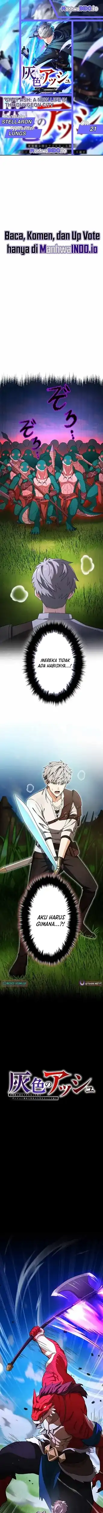 Baca Gray Ash: A New Life in the Dungeon City - Chapter 21 halaman 1