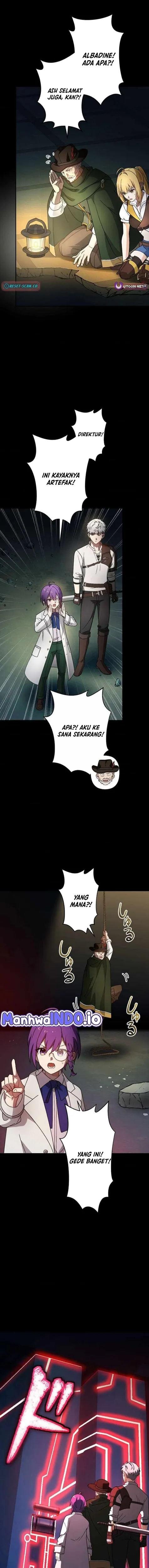 Baca Gray Ash: A New Life in the Dungeon City - Chapter 22 halaman 14