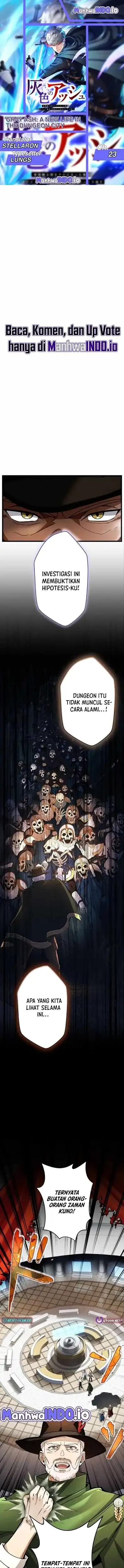 Baca Gray Ash: A New Life in the Dungeon City - Chapter 23 halaman 1