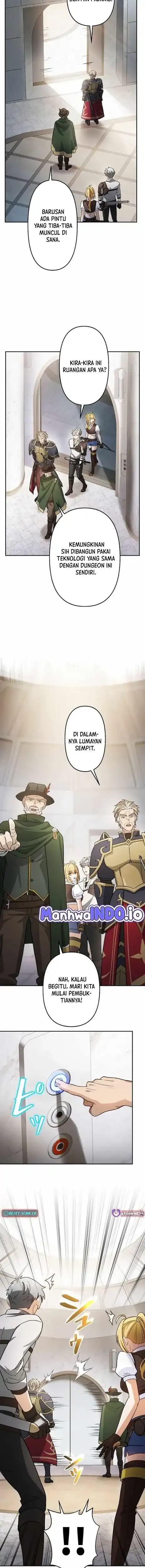 Baca Gray Ash: A New Life in the Dungeon City - Chapter 23 halaman 8