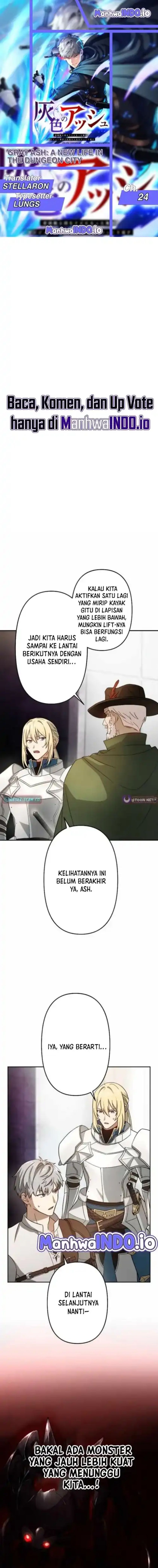 Baca Gray Ash: A New Life in the Dungeon City - Chapter 24 halaman 1