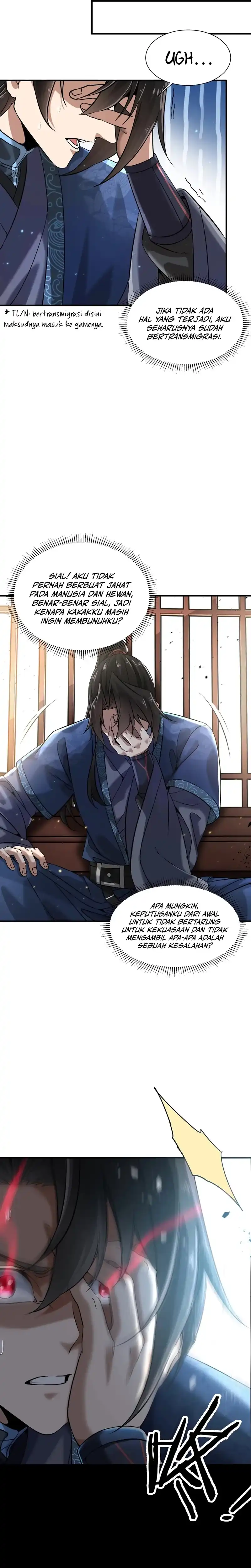Baca Greetings, Sect Leader - Chapter 01 halaman 12