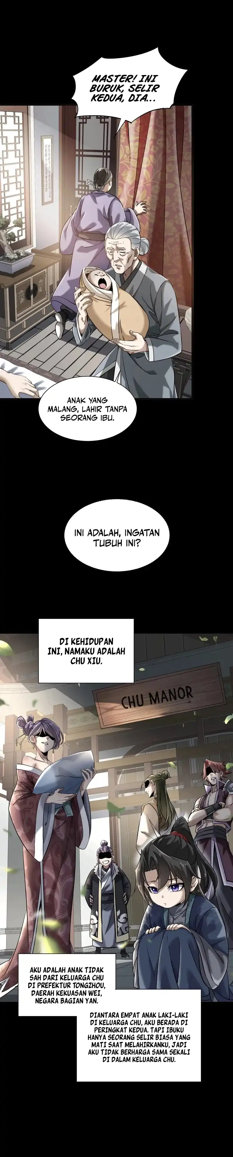 Baca Greetings, Sect Leader - Chapter 01 halaman 13