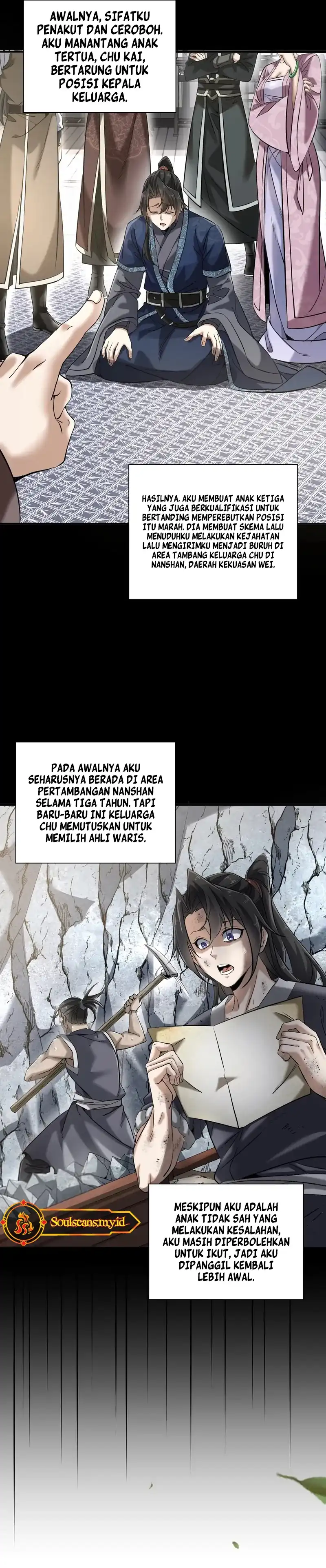 Baca Greetings, Sect Leader - Chapter 01 halaman 14