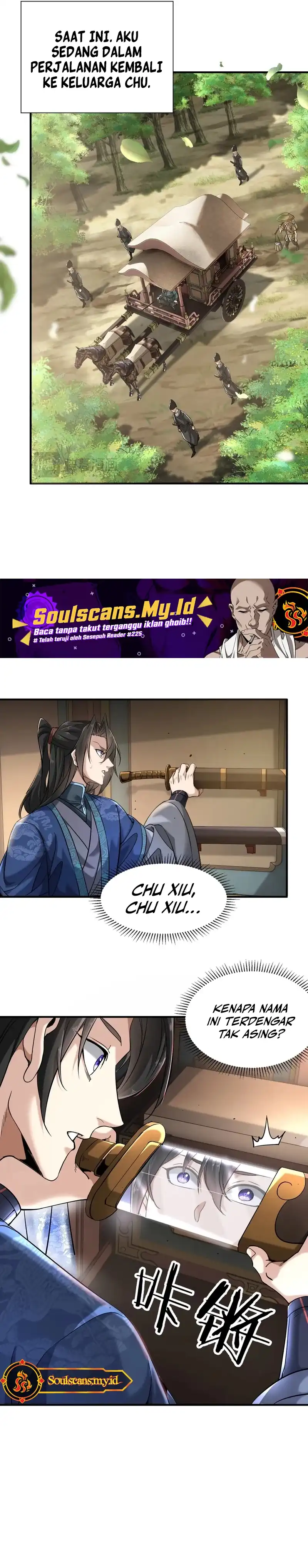 Baca Greetings, Sect Leader - Chapter 01 halaman 15