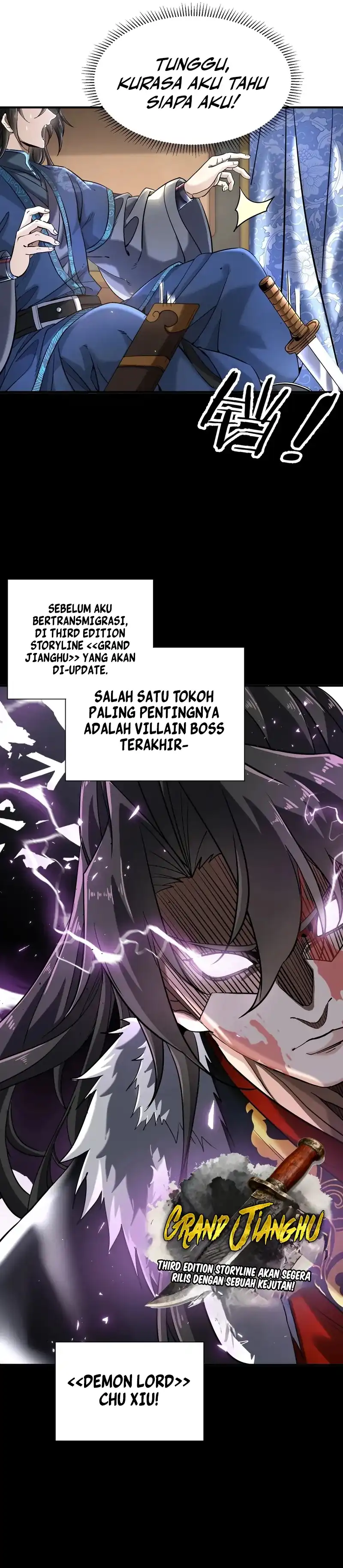 Baca Greetings, Sect Leader - Chapter 01 halaman 16