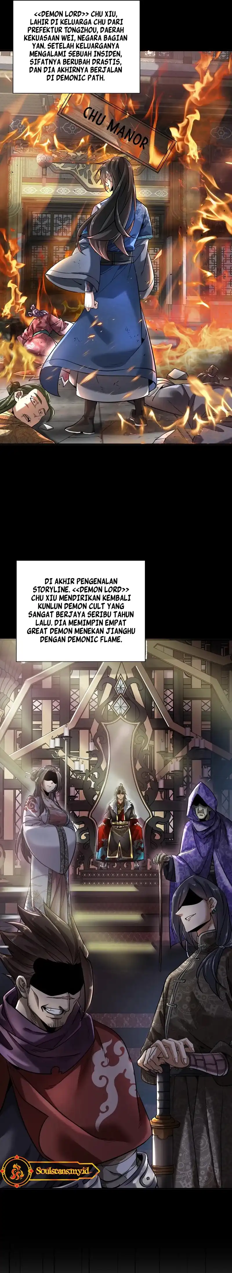 Baca Greetings, Sect Leader - Chapter 01 halaman 17