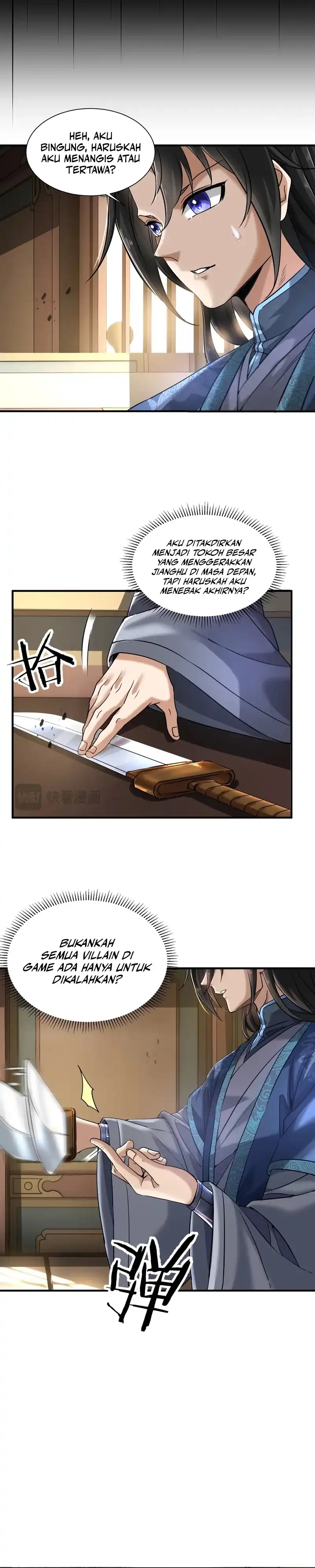 Baca Greetings, Sect Leader - Chapter 01 halaman 18