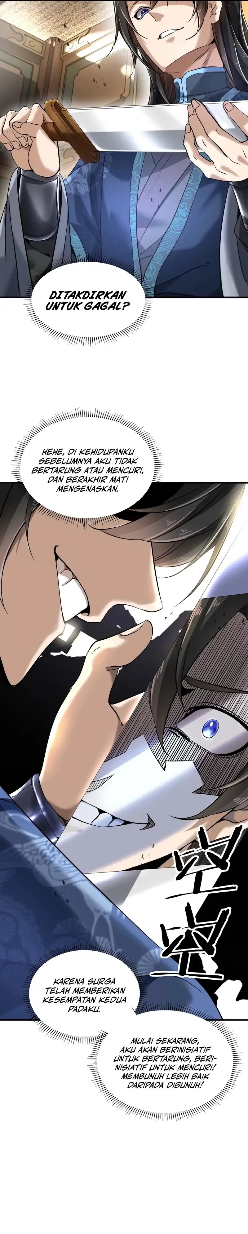 Baca Greetings, Sect Leader - Chapter 01 halaman 19