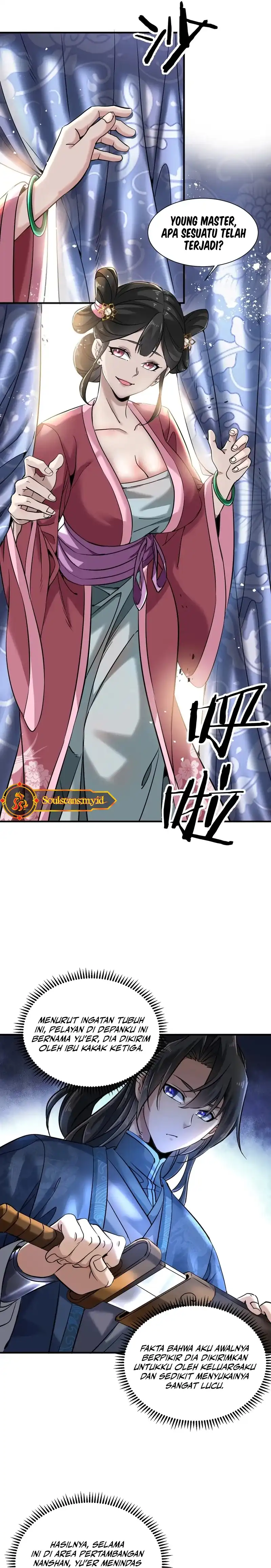 Baca Greetings, Sect Leader - Chapter 01 halaman 20