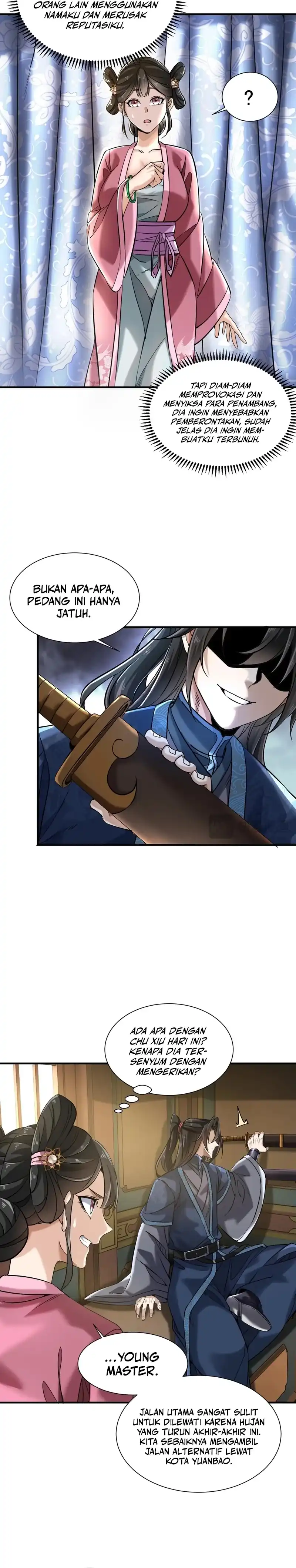 Baca Greetings, Sect Leader - Chapter 01 halaman 21