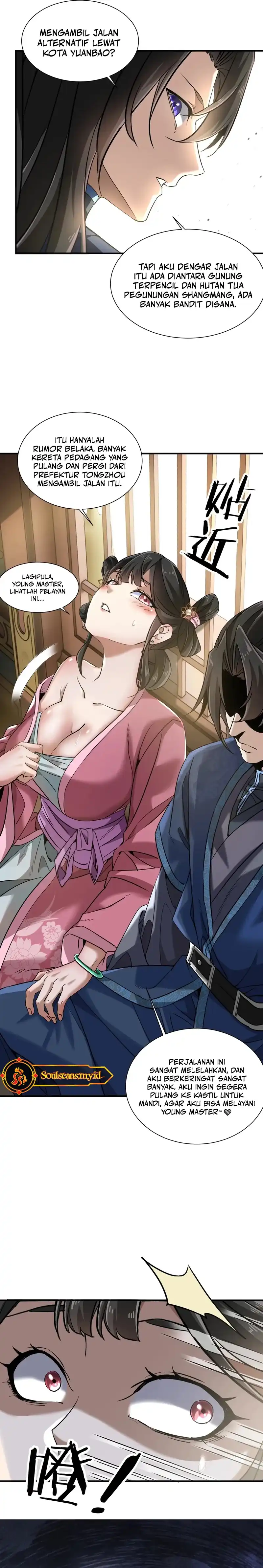 Baca Greetings, Sect Leader - Chapter 01 halaman 22