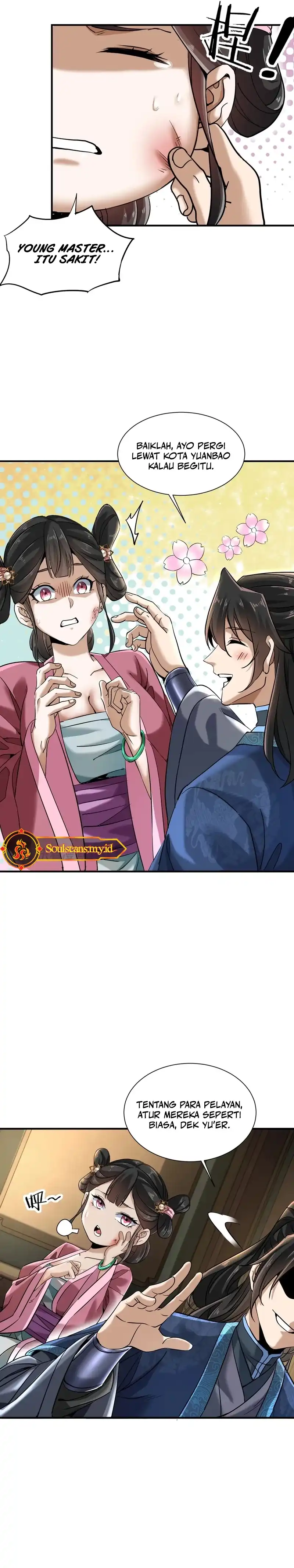 Baca Greetings, Sect Leader - Chapter 01 halaman 24