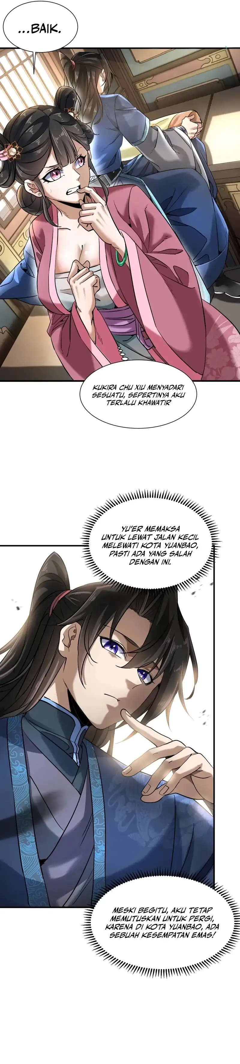 Baca Greetings, Sect Leader - Chapter 01 halaman 25