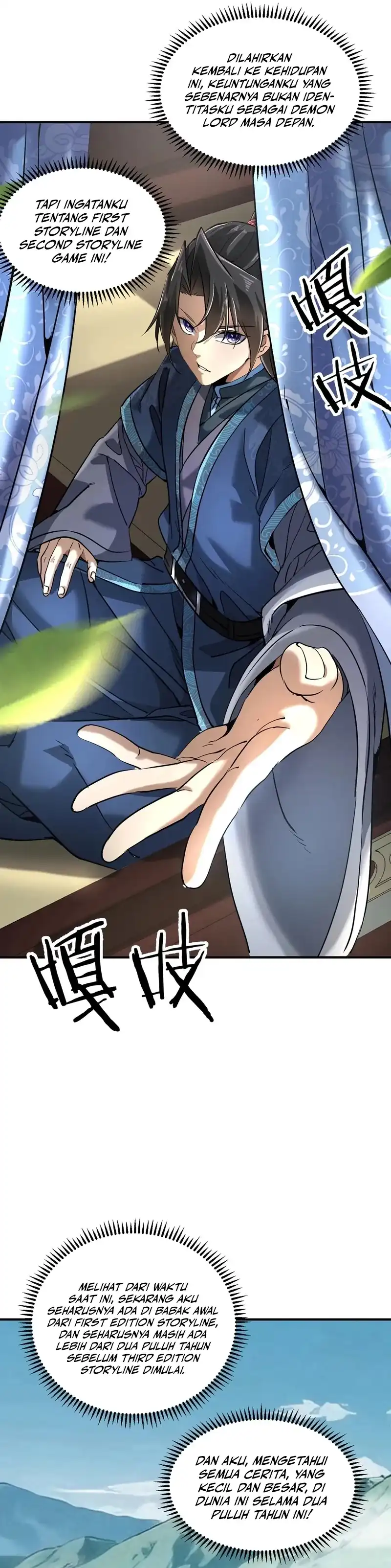 Baca Greetings, Sect Leader - Chapter 01 halaman 26