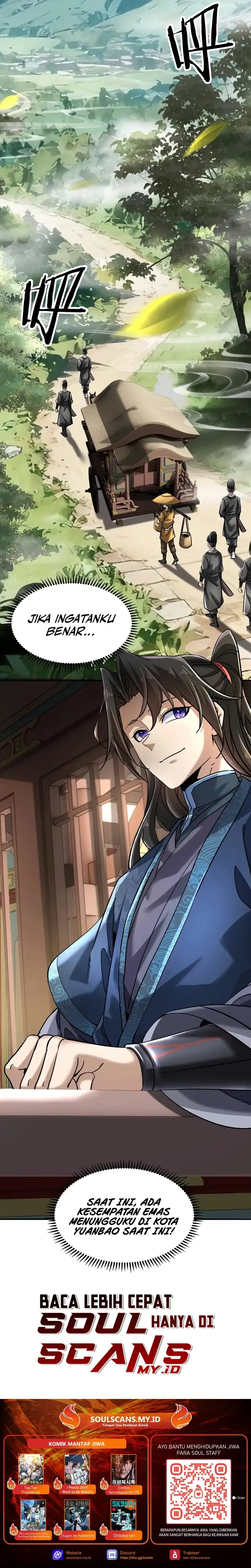 Baca Greetings, Sect Leader - Chapter 01 halaman 27