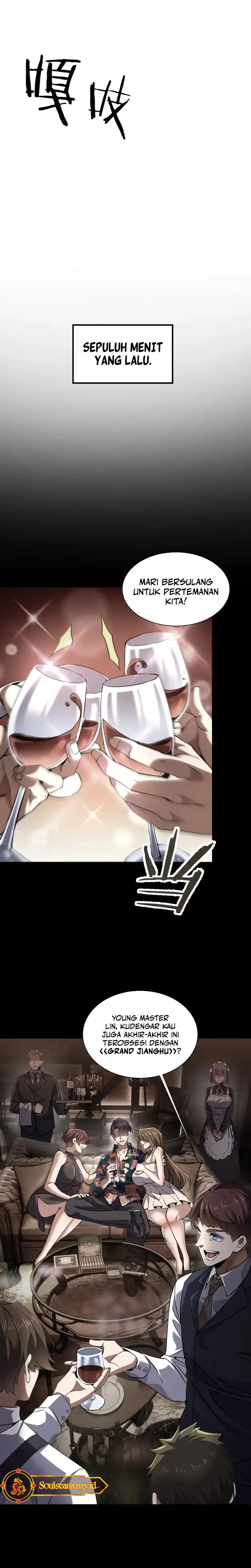 Baca Greetings, Sect Leader - Chapter 01 halaman 4