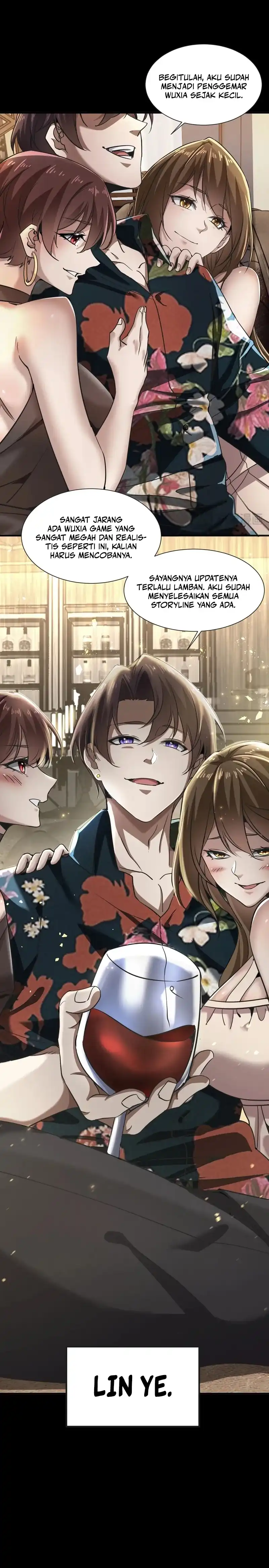 Baca Greetings, Sect Leader - Chapter 01 halaman 5