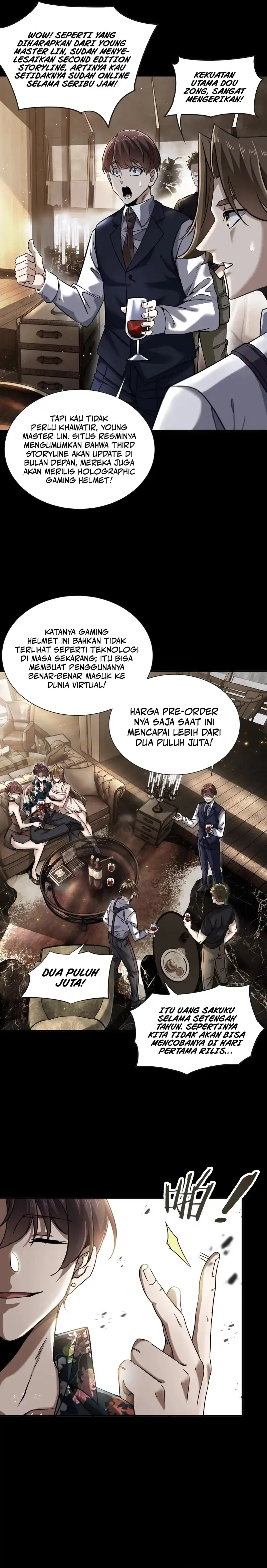 Baca Greetings, Sect Leader - Chapter 01 halaman 6