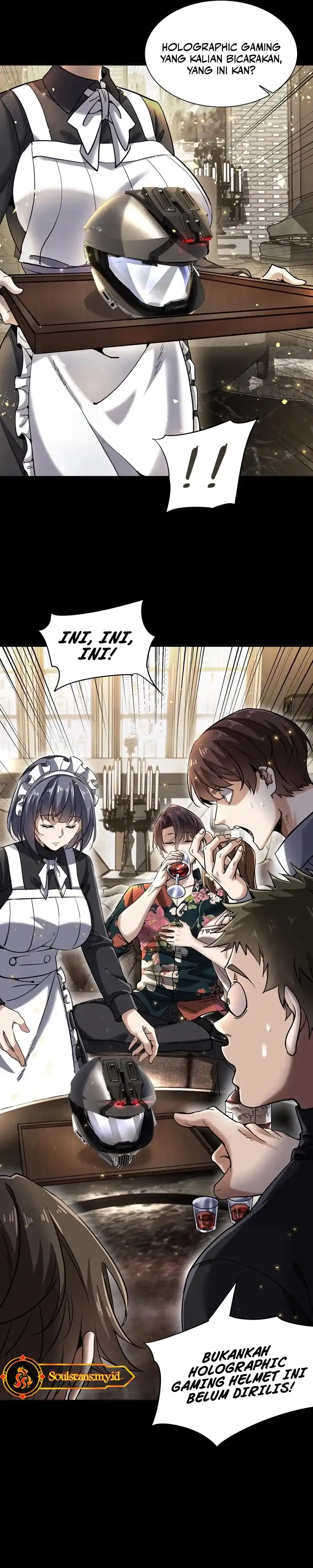 Baca Greetings, Sect Leader - Chapter 01 halaman 7