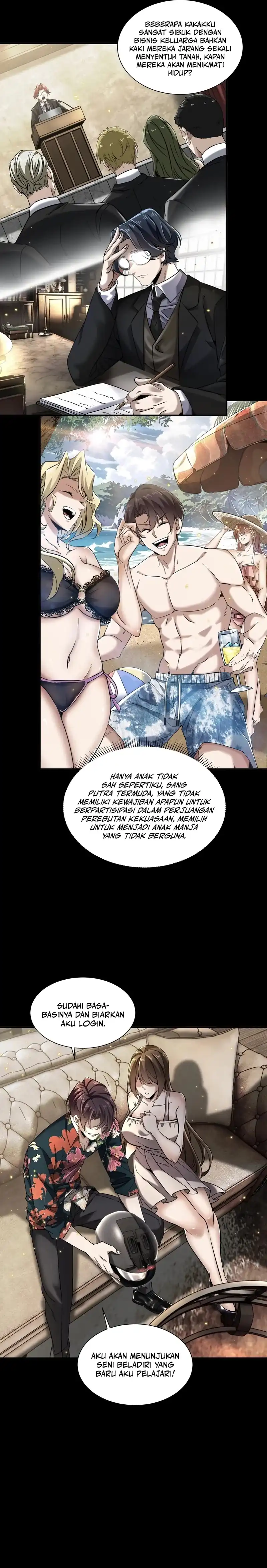 Baca Greetings, Sect Leader - Chapter 01 halaman 9