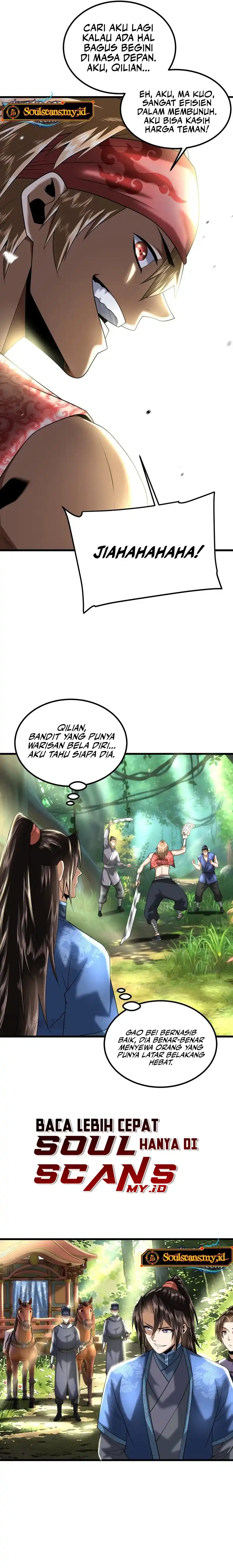 Baca Greetings, Sect Leader - Chapter 04 halaman 10