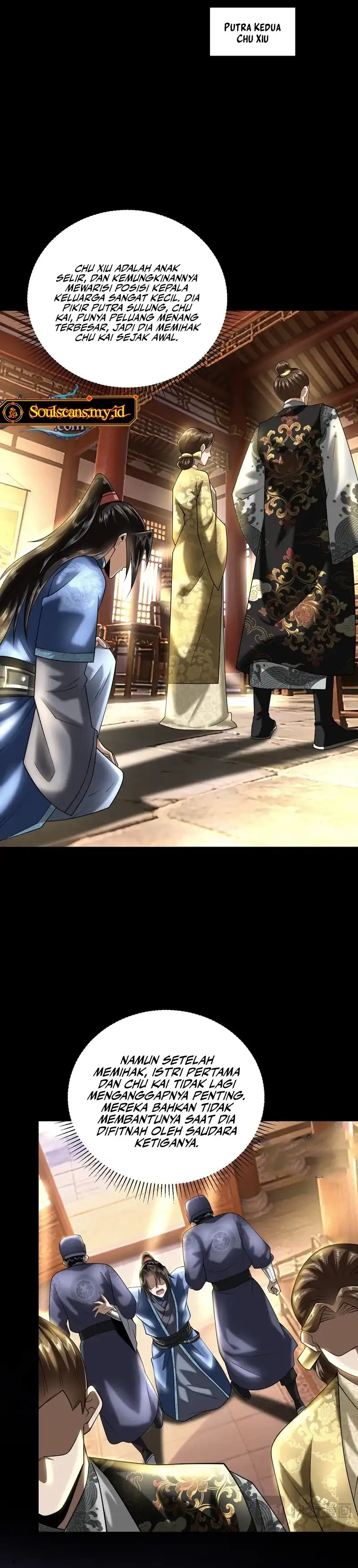 Baca Greetings, Sect Leader - Chapter 04 halaman 14