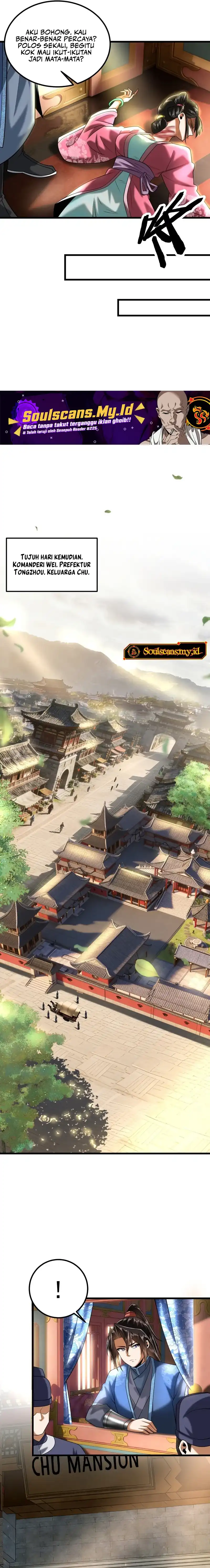 Baca Greetings, Sect Leader - Chapter 04 halaman 17