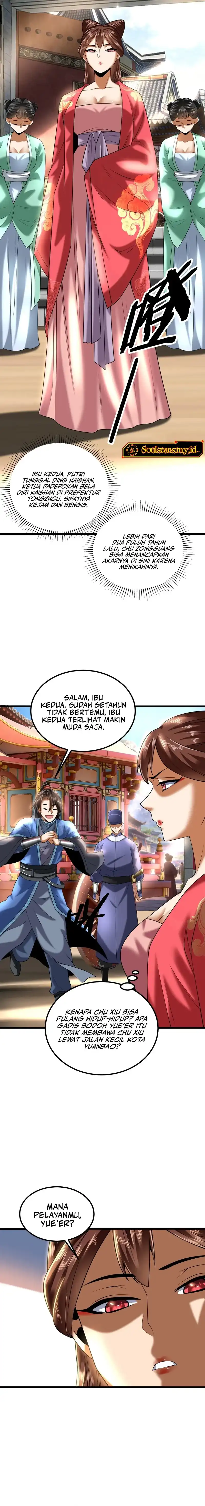 Baca Greetings, Sect Leader - Chapter 04 halaman 18