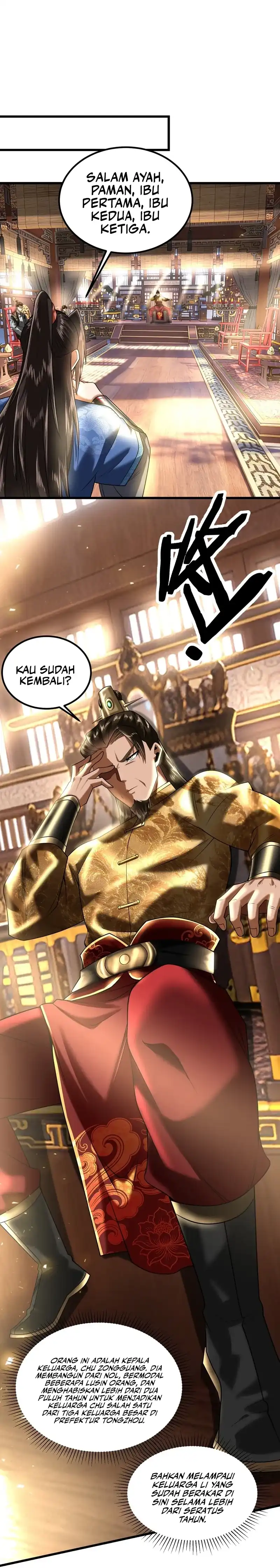 Baca Greetings, Sect Leader - Chapter 04 halaman 20