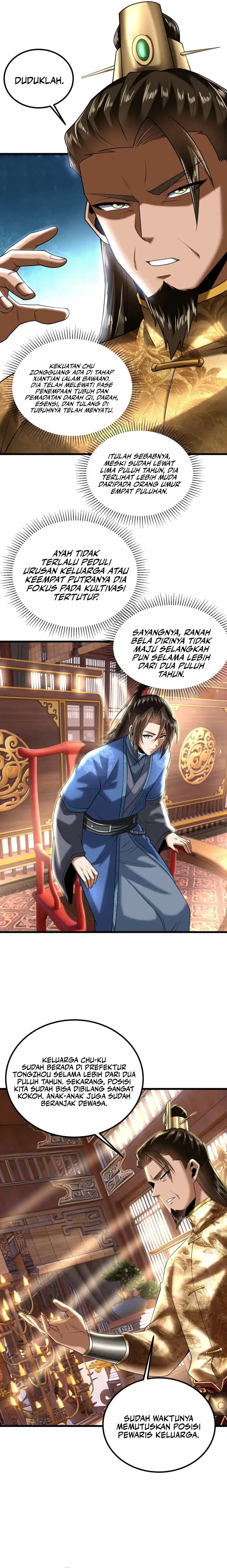 Baca Greetings, Sect Leader - Chapter 04 halaman 21