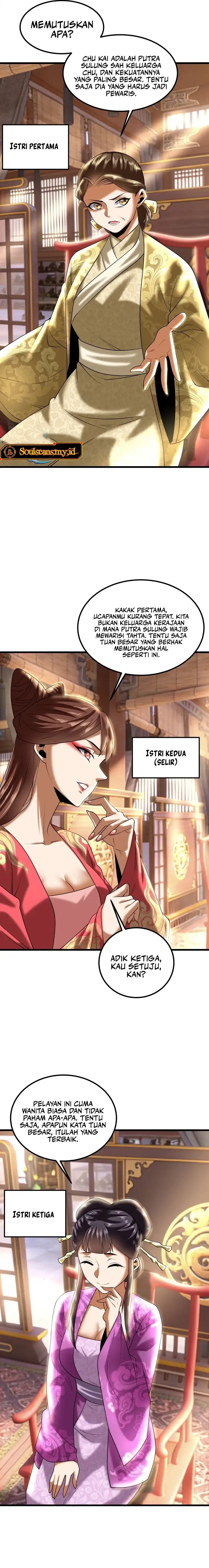 Baca Greetings, Sect Leader - Chapter 04 halaman 22