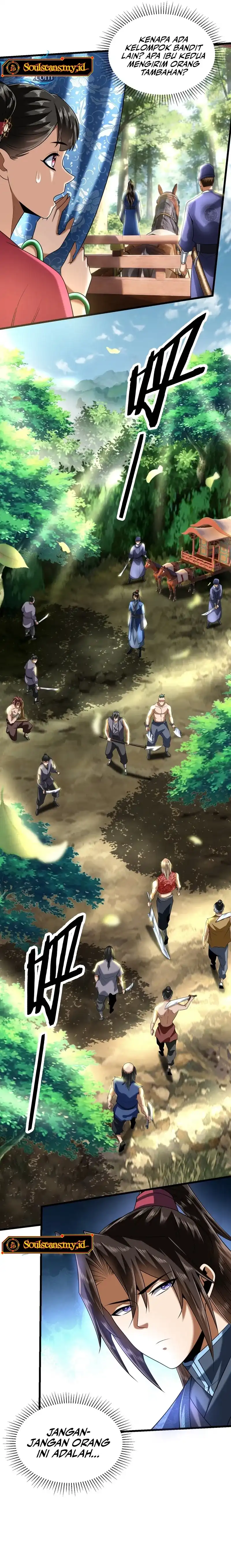 Baca Greetings, Sect Leader - Chapter 04 halaman 3