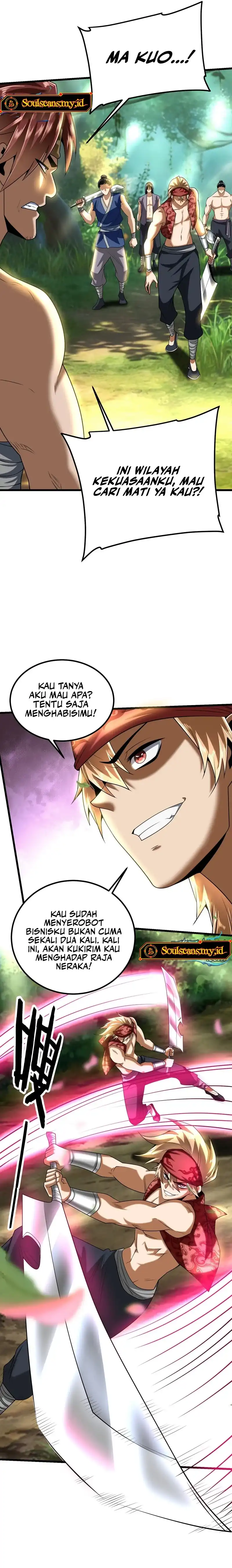 Baca Greetings, Sect Leader - Chapter 04 halaman 4