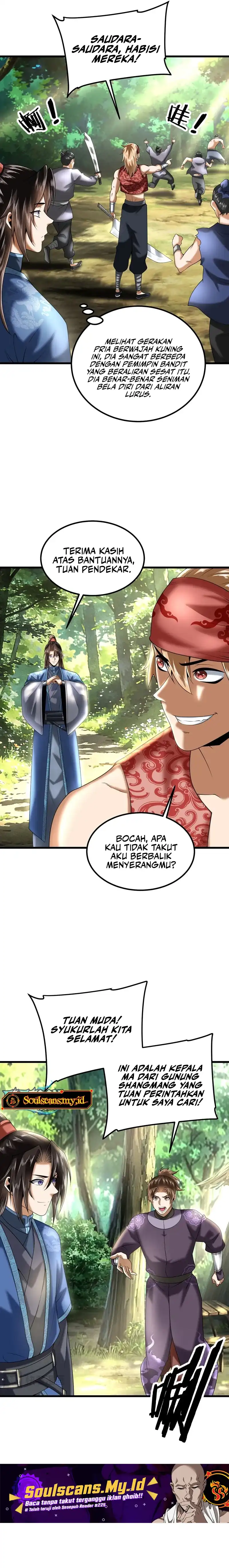 Baca Greetings, Sect Leader - Chapter 04 halaman 7