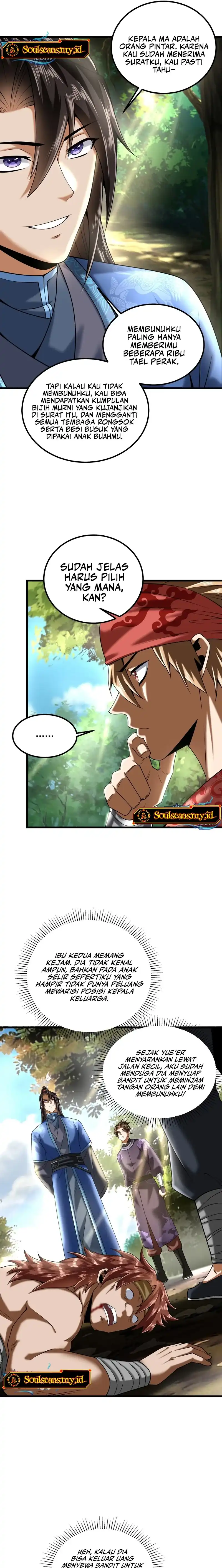 Baca Greetings, Sect Leader - Chapter 04 halaman 8