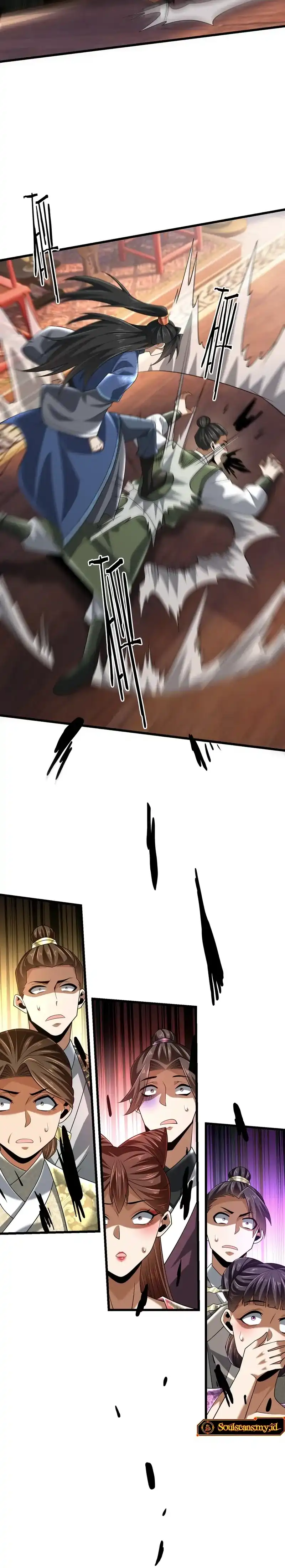 Baca Greetings, Sect Leader - Chapter 05 halaman 11