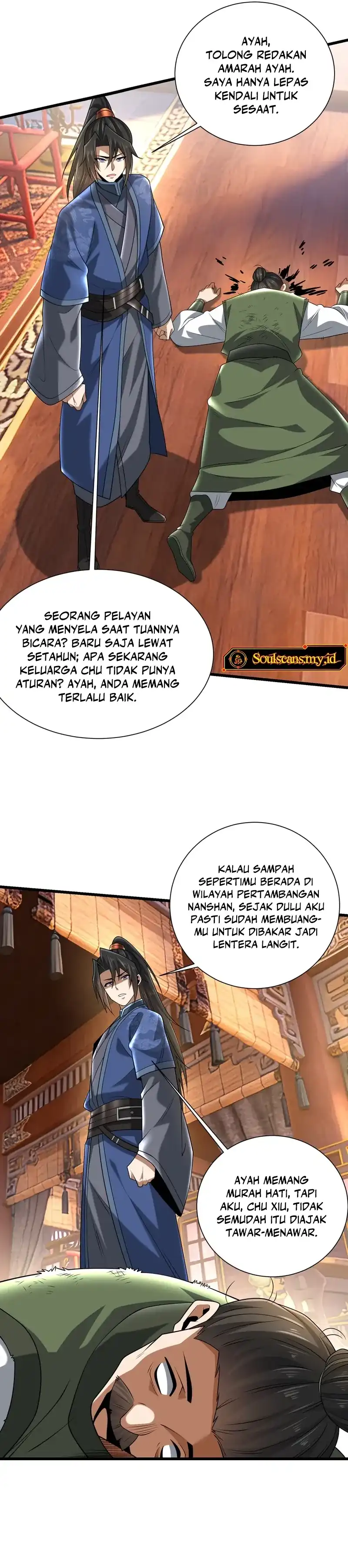 Baca Greetings, Sect Leader - Chapter 05 halaman 13