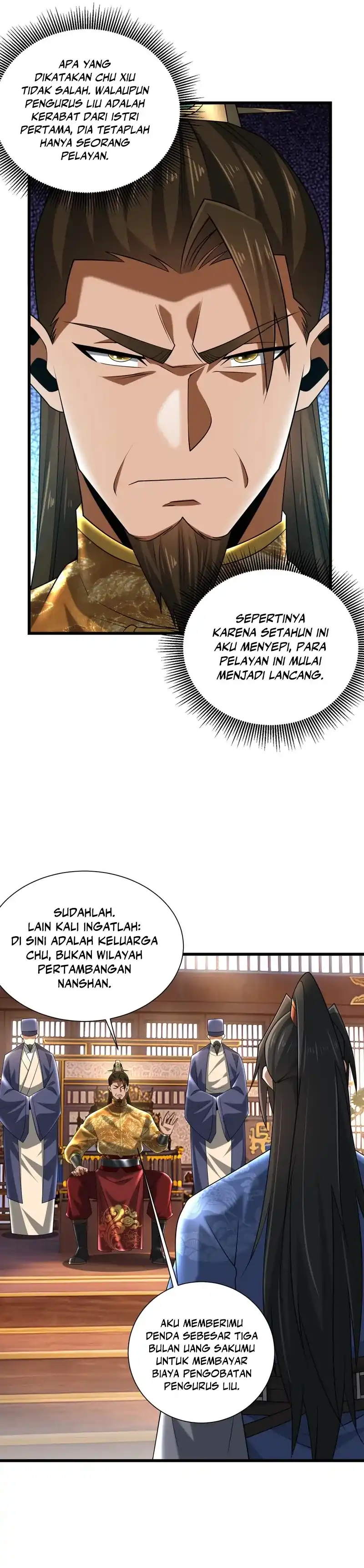 Baca Greetings, Sect Leader - Chapter 05 halaman 14