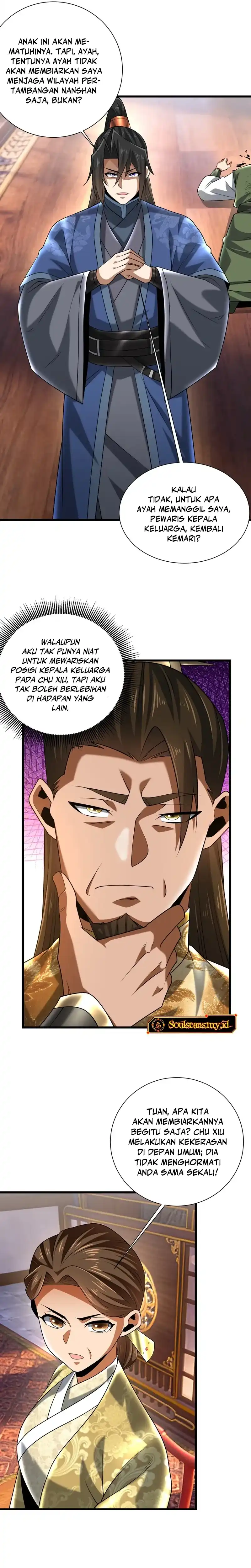 Baca Greetings, Sect Leader - Chapter 05 halaman 15