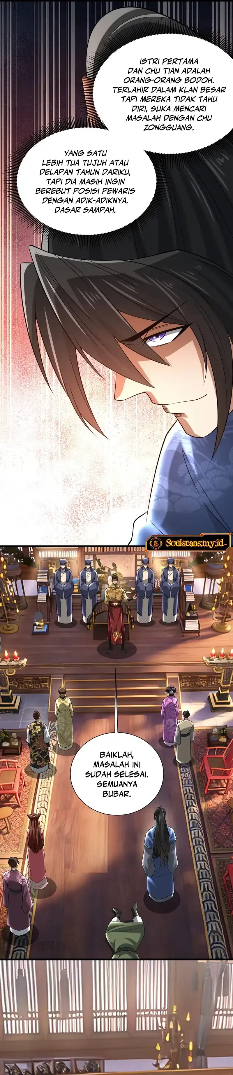 Baca Greetings, Sect Leader - Chapter 05 halaman 17