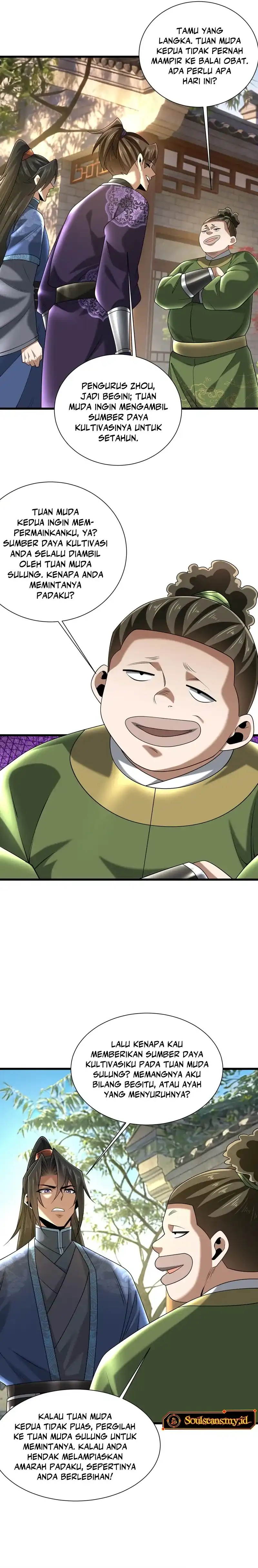 Baca Greetings, Sect Leader - Chapter 05 halaman 21